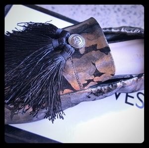 Nine West Flats with Tassle